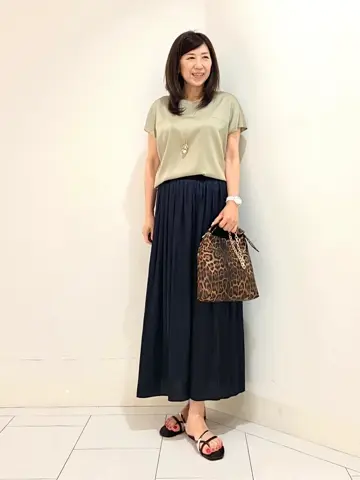 自由区 KAZU コーディネート画像