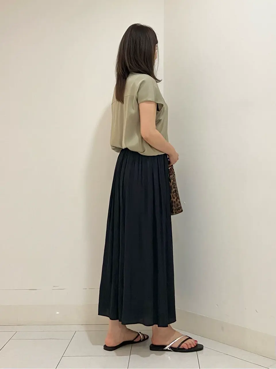 自由区 KAZU コーディネート画像