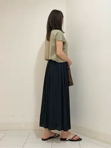 自由区 KAZU コーディネート画像