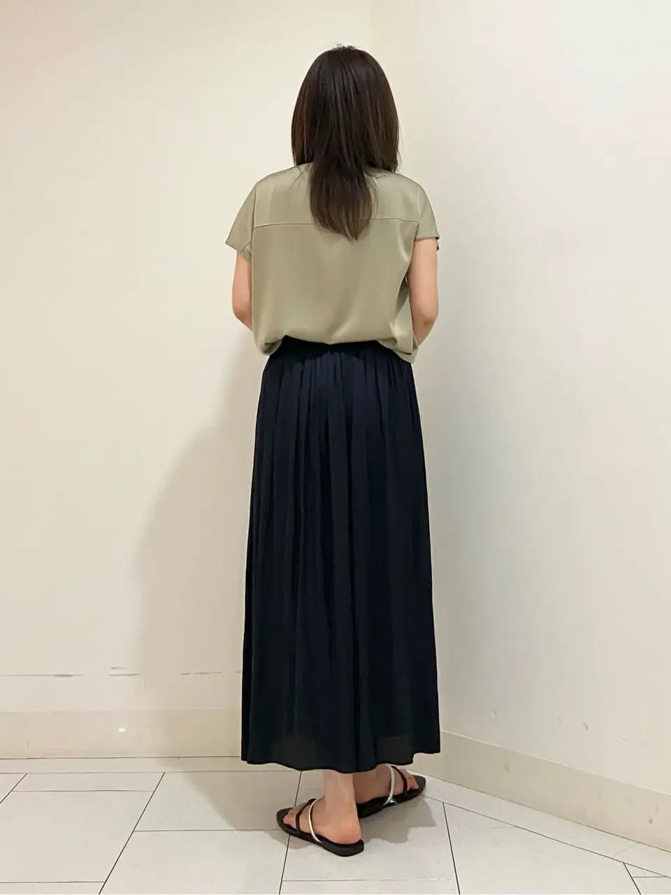 自由区 KAZU コーディネート画像