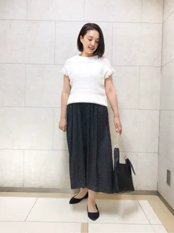 自由区 吉場 コーディネート画像