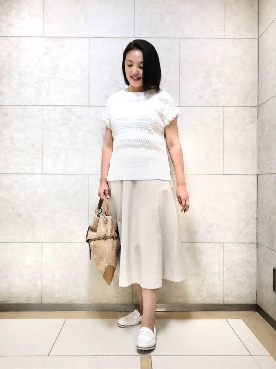 自由区 吉場 コーディネート画像