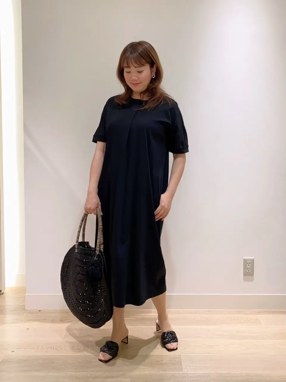 自由区 桑原 コーディネート画像