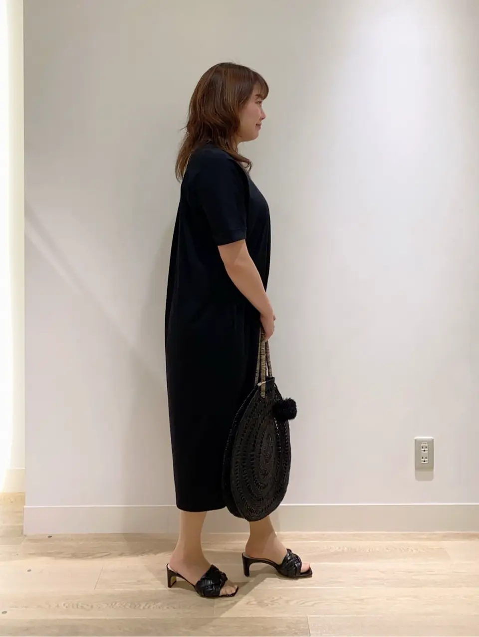 自由区 桑原 コーディネート画像