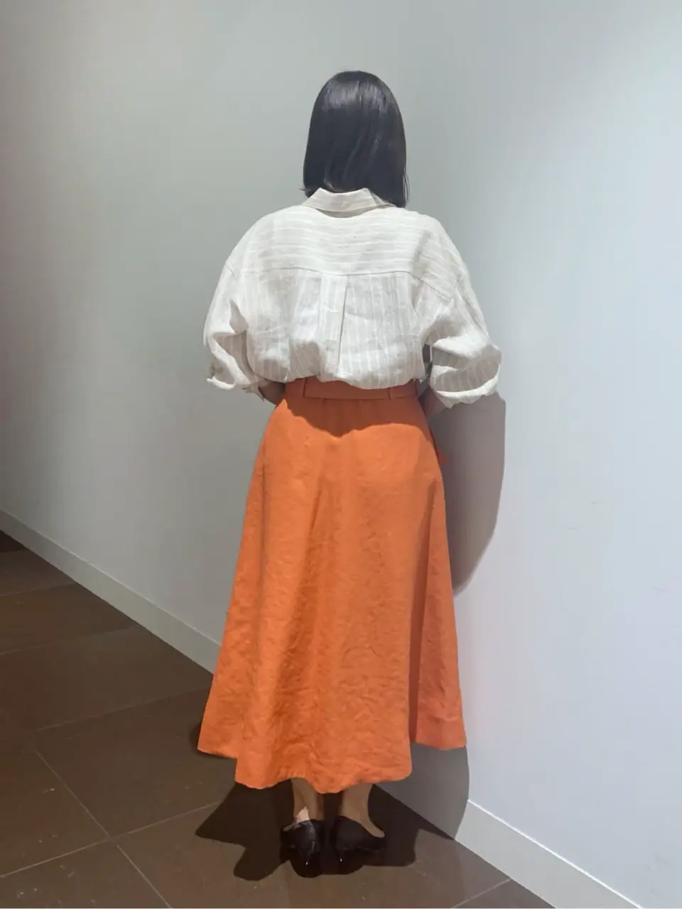 自由区 日野 コーディネート画像