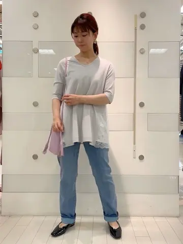 自由区 小林 コーディネート画像