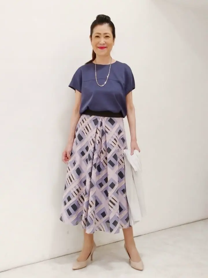 自由区 八田 コーディネート画像