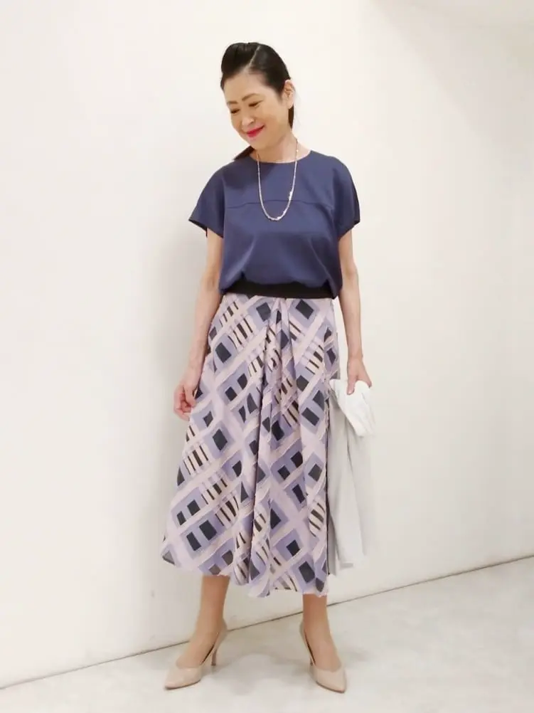 自由区 八田 コーディネート画像