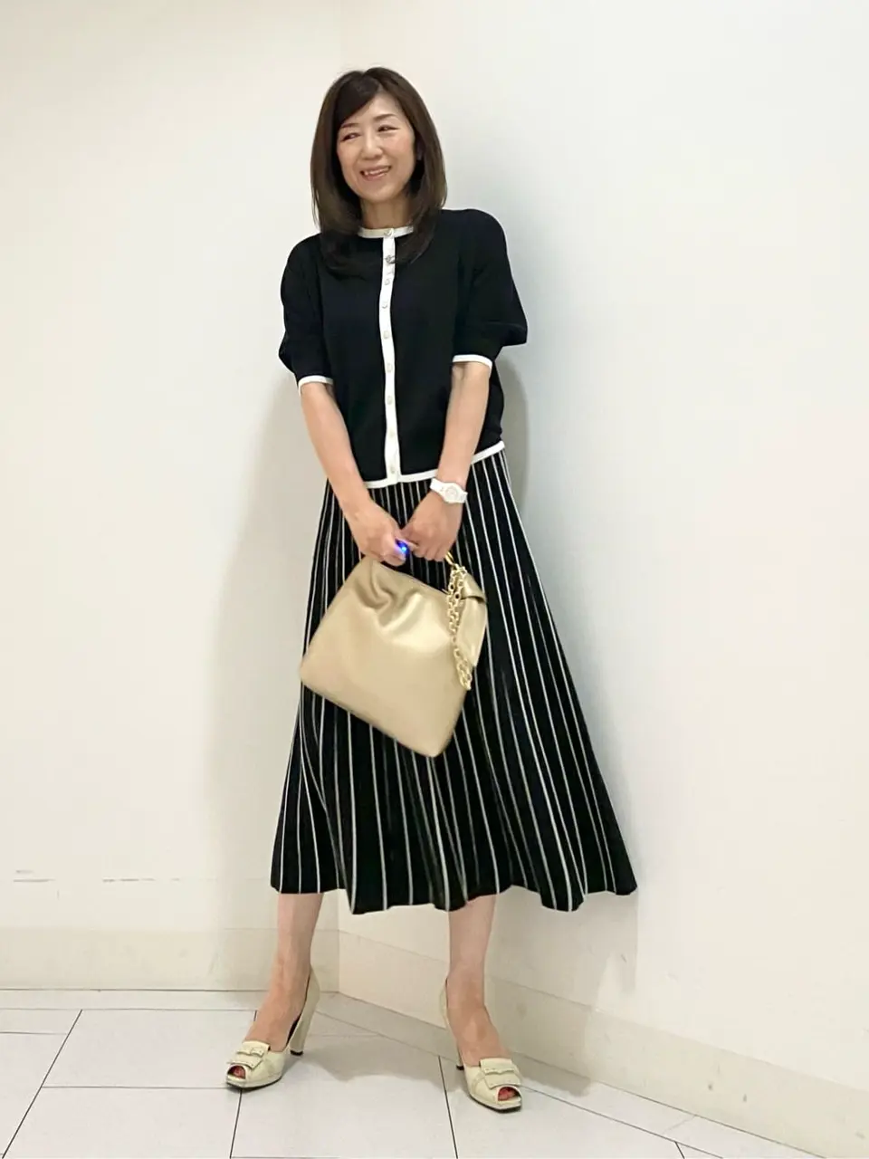 自由区 KAZU コーディネート画像