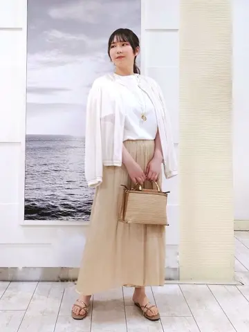 自由区 沼木 コーディネート画像