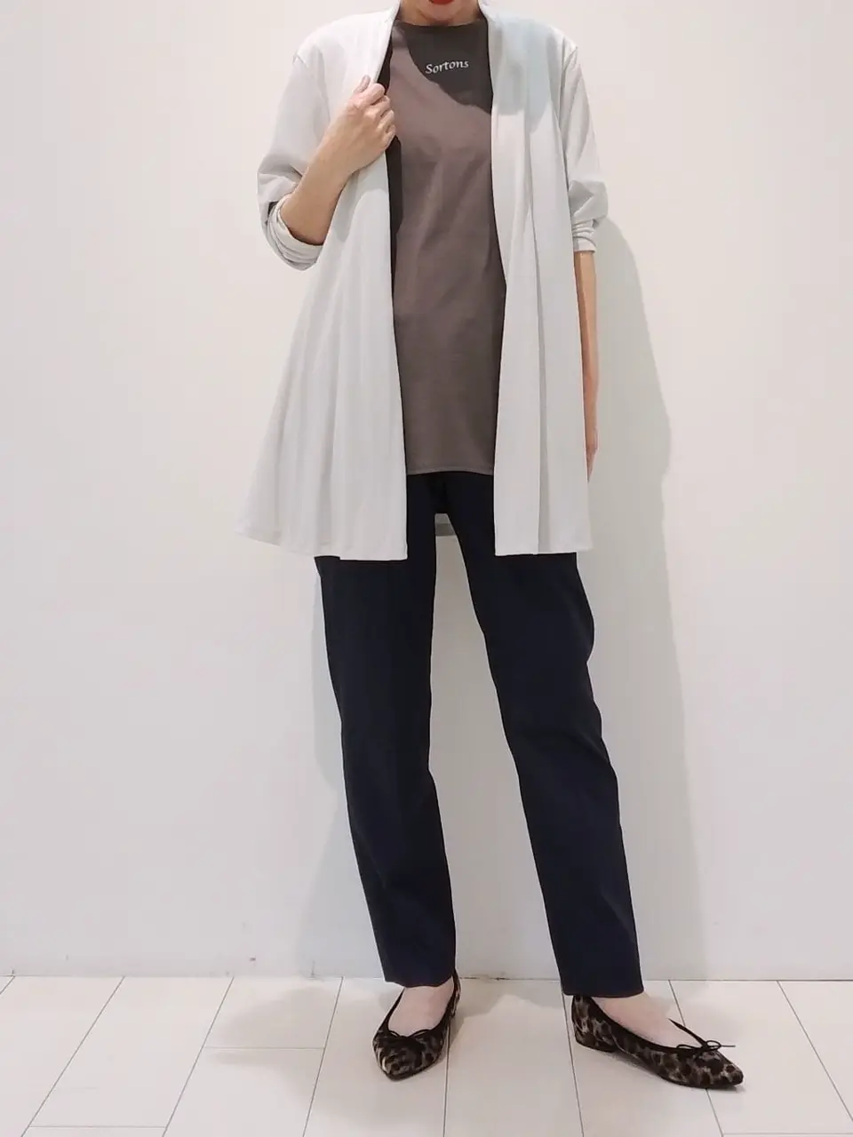 自由区 木場 コーディネート画像