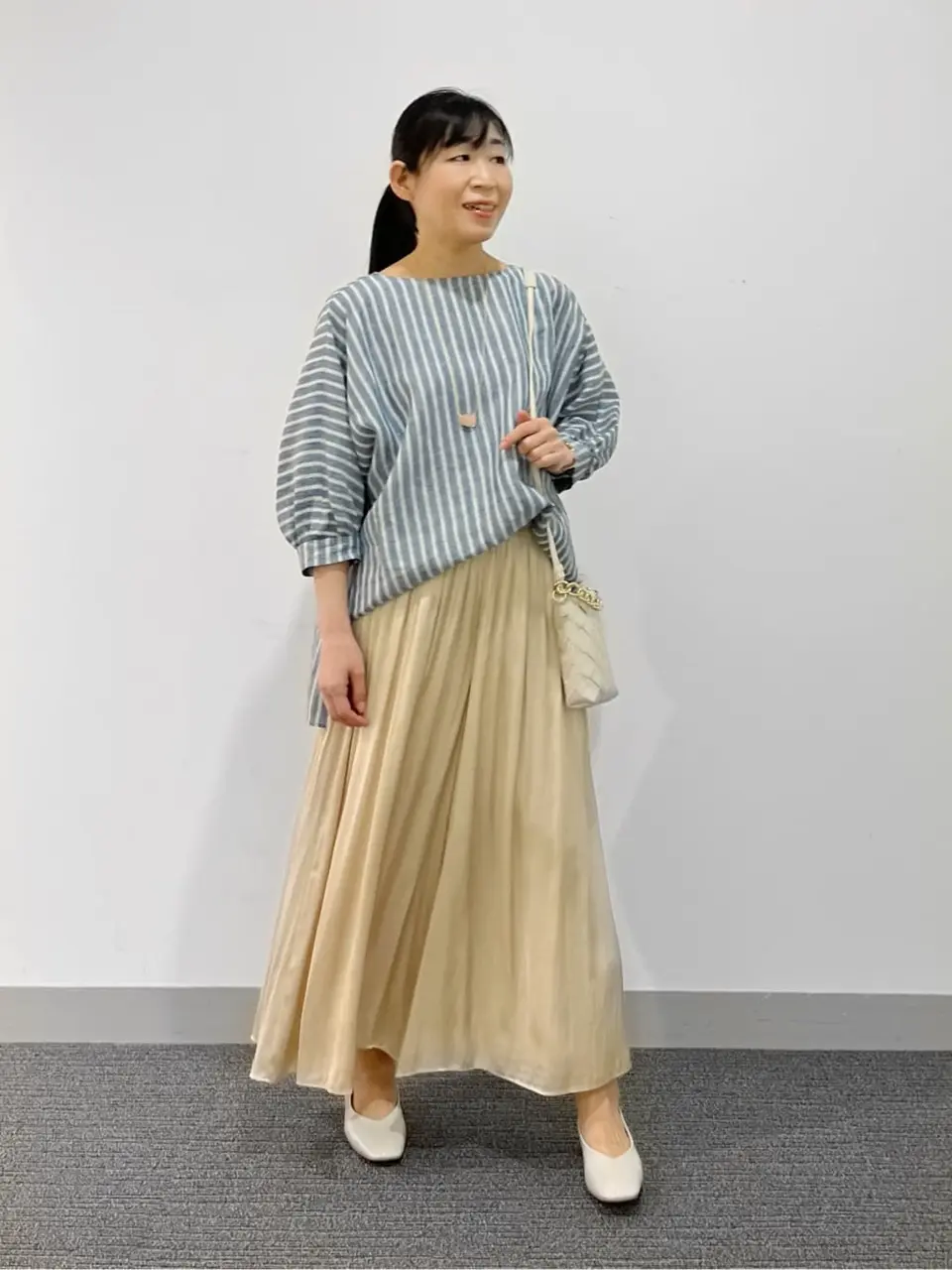 自由区 大川 コーディネート画像