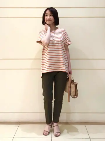 自由区 加藤 コーディネート画像