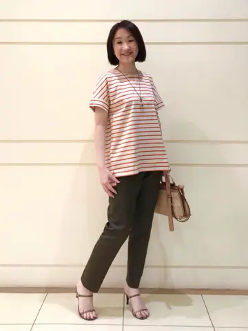 自由区 加藤 コーディネート画像