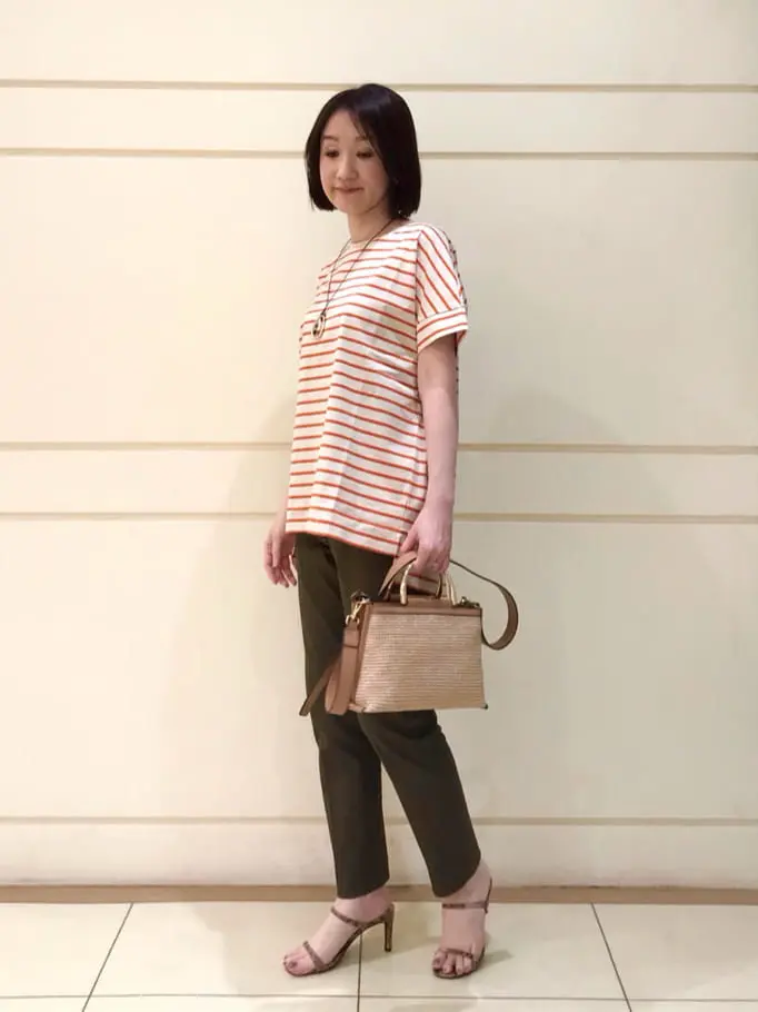 自由区 加藤 コーディネート画像