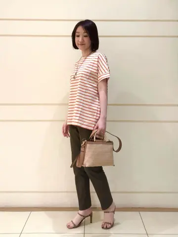 自由区 加藤 コーディネート画像