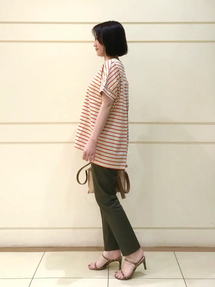 自由区 加藤 コーディネート画像