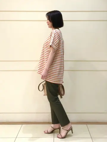 自由区 加藤 コーディネート画像