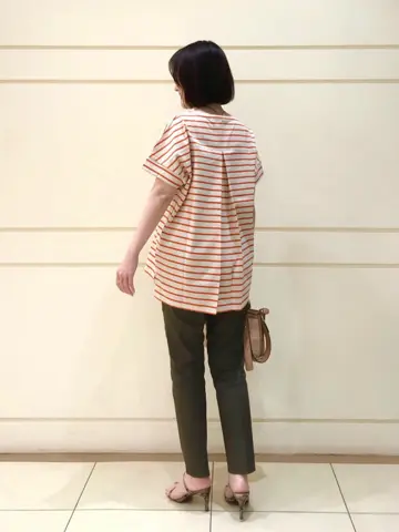 自由区 加藤 コーディネート画像