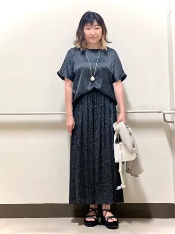 自由区 土居 コーディネート画像