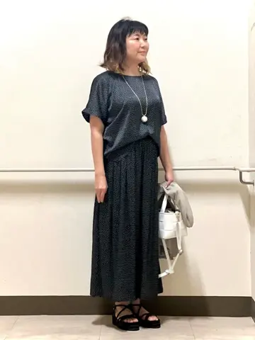 自由区 土居 コーディネート画像