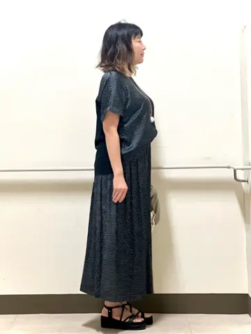 自由区 土居 コーディネート画像