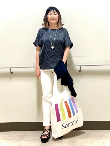 自由区 土居 コーディネート画像