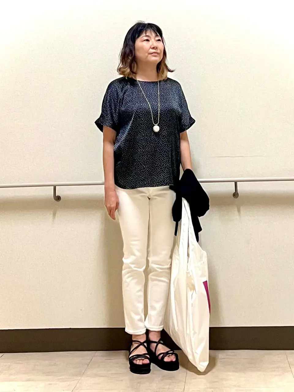 自由区 土居 コーディネート画像