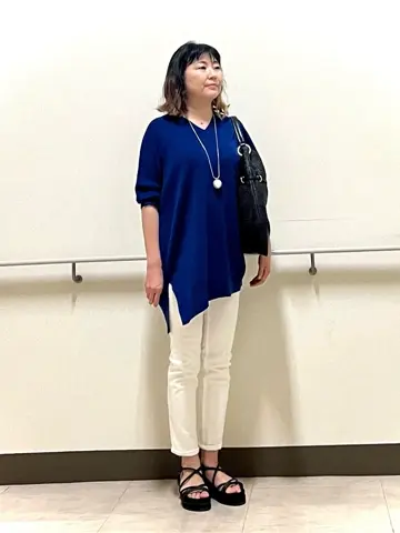 自由区 土居 コーディネート画像