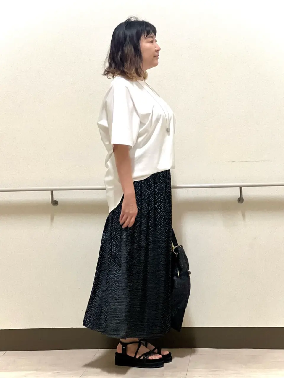 自由区 土居 コーディネート画像