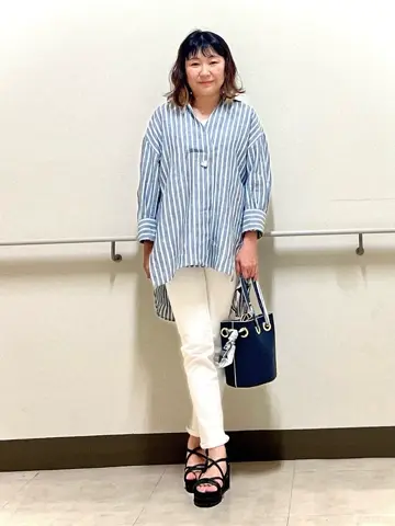 自由区 土居 コーディネート画像