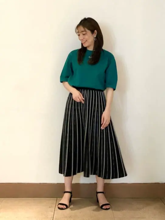 自由区 安田 コーディネート画像