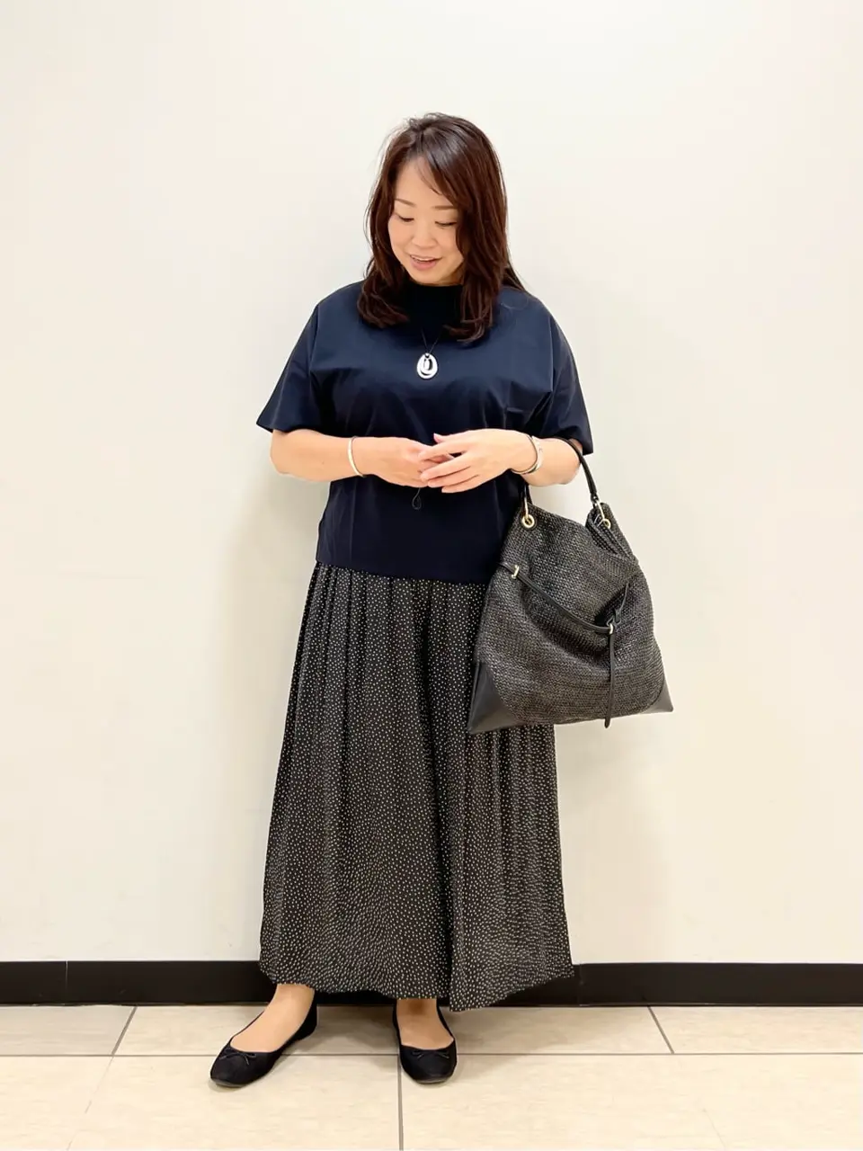 自由区 伊藤 コーディネート画像