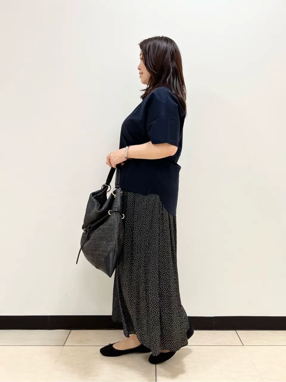 自由区 伊藤 コーディネート画像