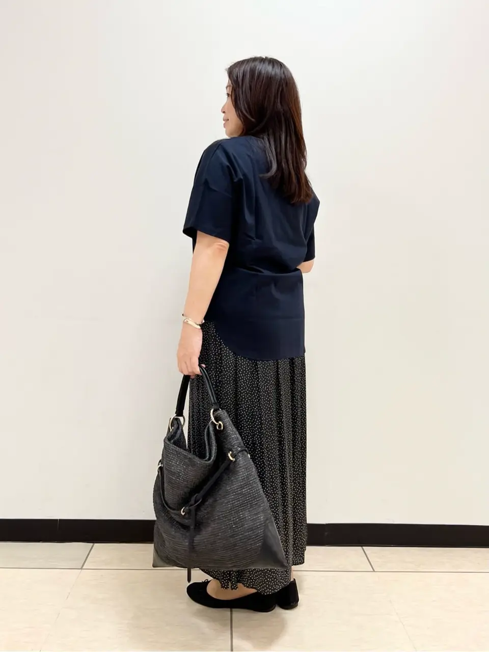 自由区 伊藤 コーディネート画像