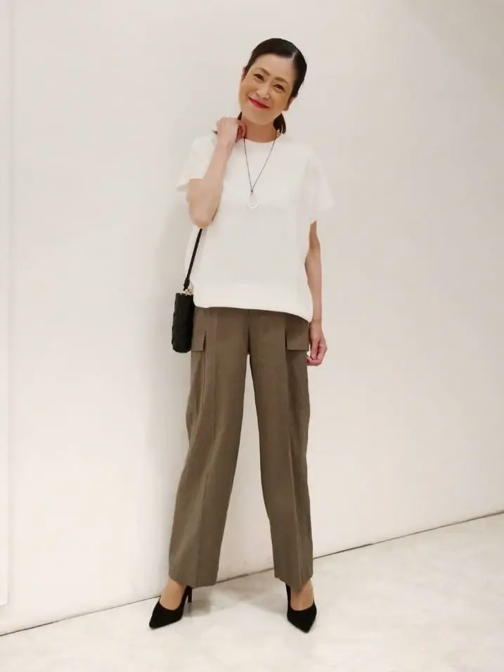 自由区 八田 コーディネート画像