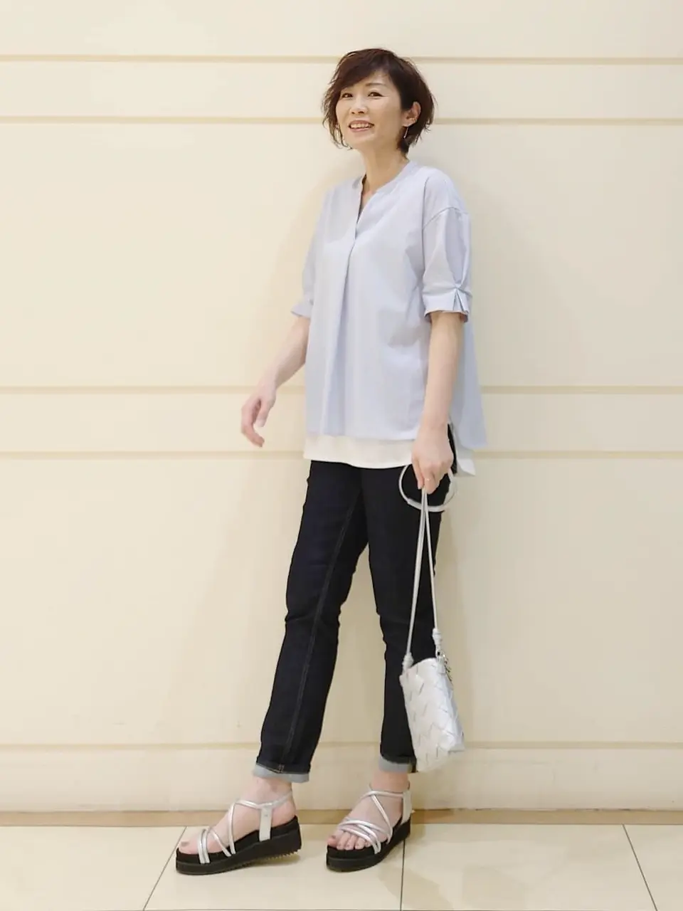 自由区 maruri コーディネート画像