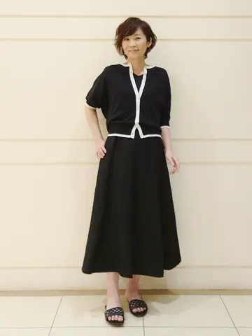 自由区 maruri コーディネート画像