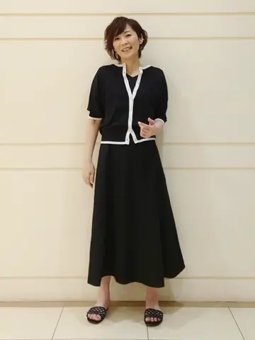 自由区 maruri コーディネート画像