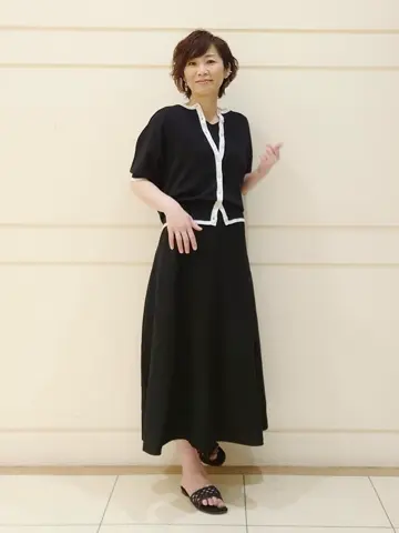 自由区 maruri コーディネート画像