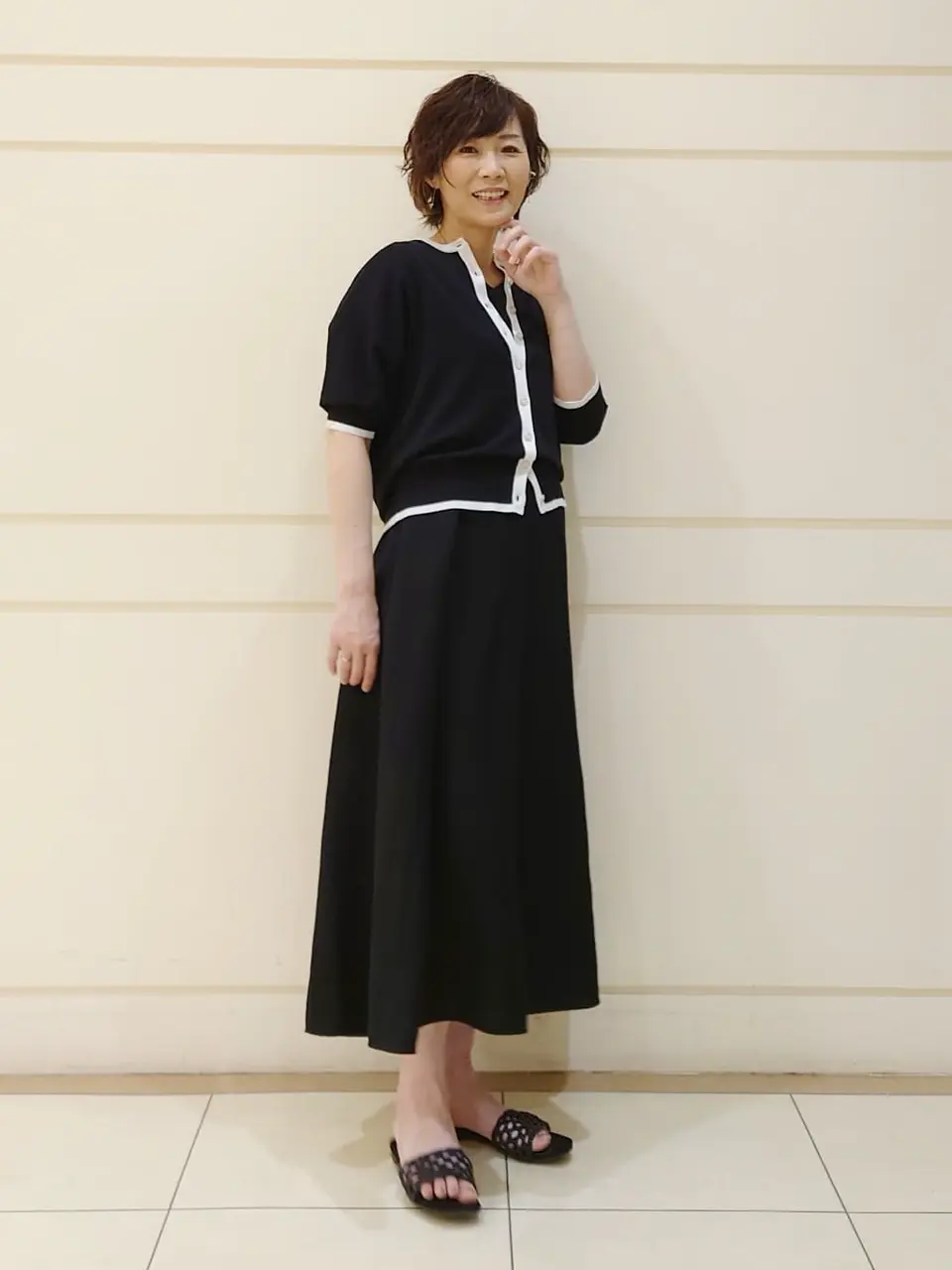 自由区 maruri コーディネート画像