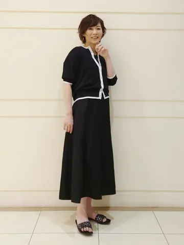 自由区 maruri コーディネート画像