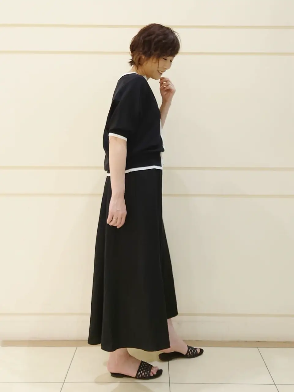 自由区 maruri コーディネート画像