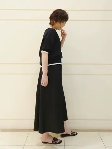 自由区 maruri コーディネート画像