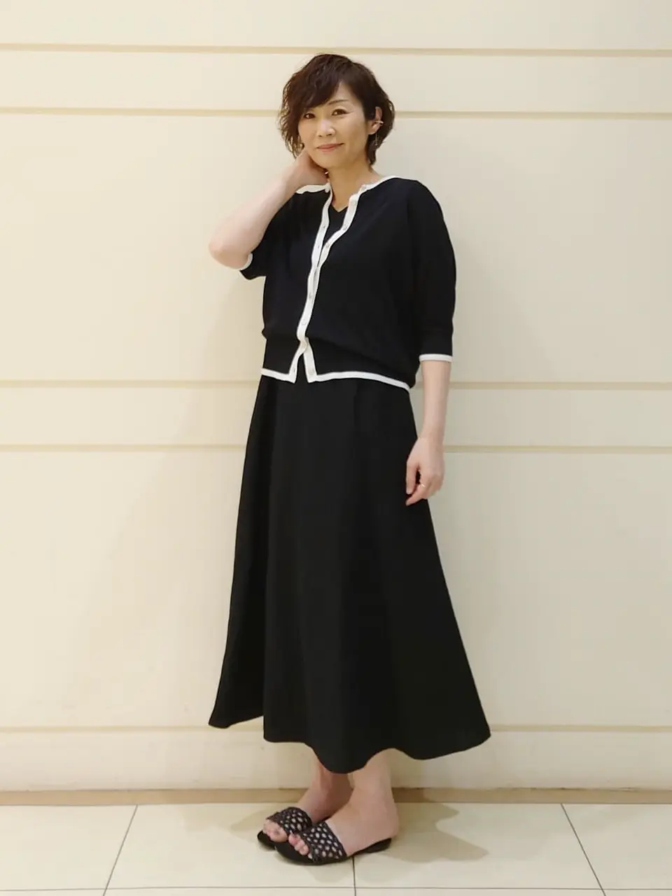 自由区 maruri コーディネート画像