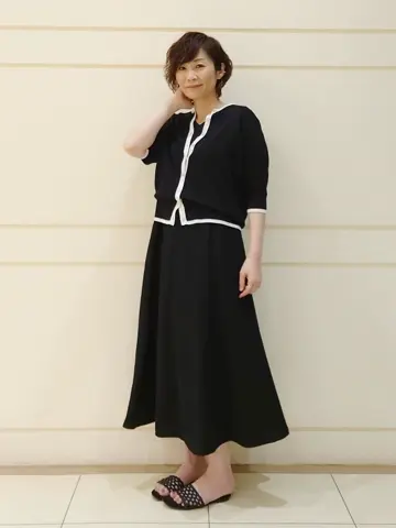 自由区 maruri コーディネート画像