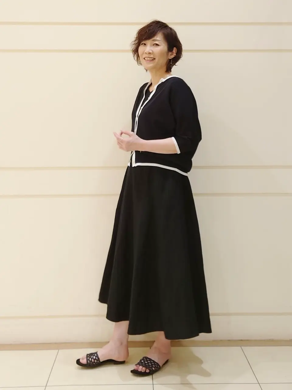 自由区 maruri コーディネート画像