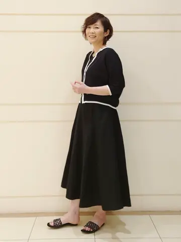 自由区 maruri コーディネート画像