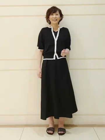 自由区 maruri コーディネート画像