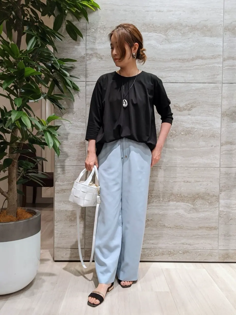 自由区 Nakai コーディネート画像